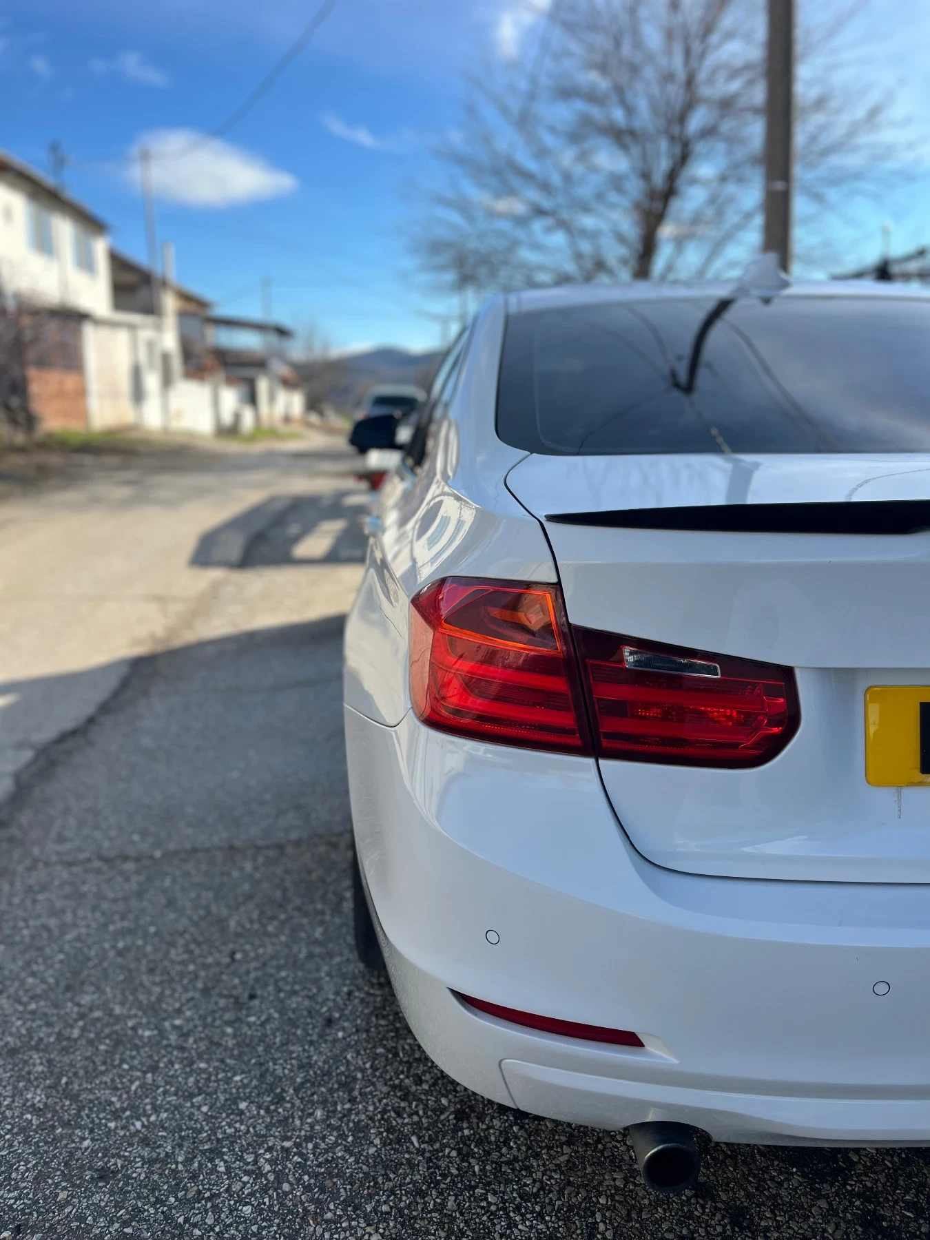 BMW 320 Продавам BMW 3 Series (F30)   2012 г., 2.0 дизел,  - изображение 2