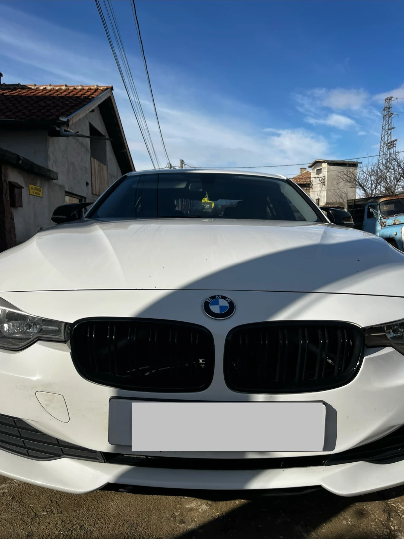 BMW 320 Продавам BMW 3 Series (F30)   2012 г., 2.0 дизел,  - изображение 10