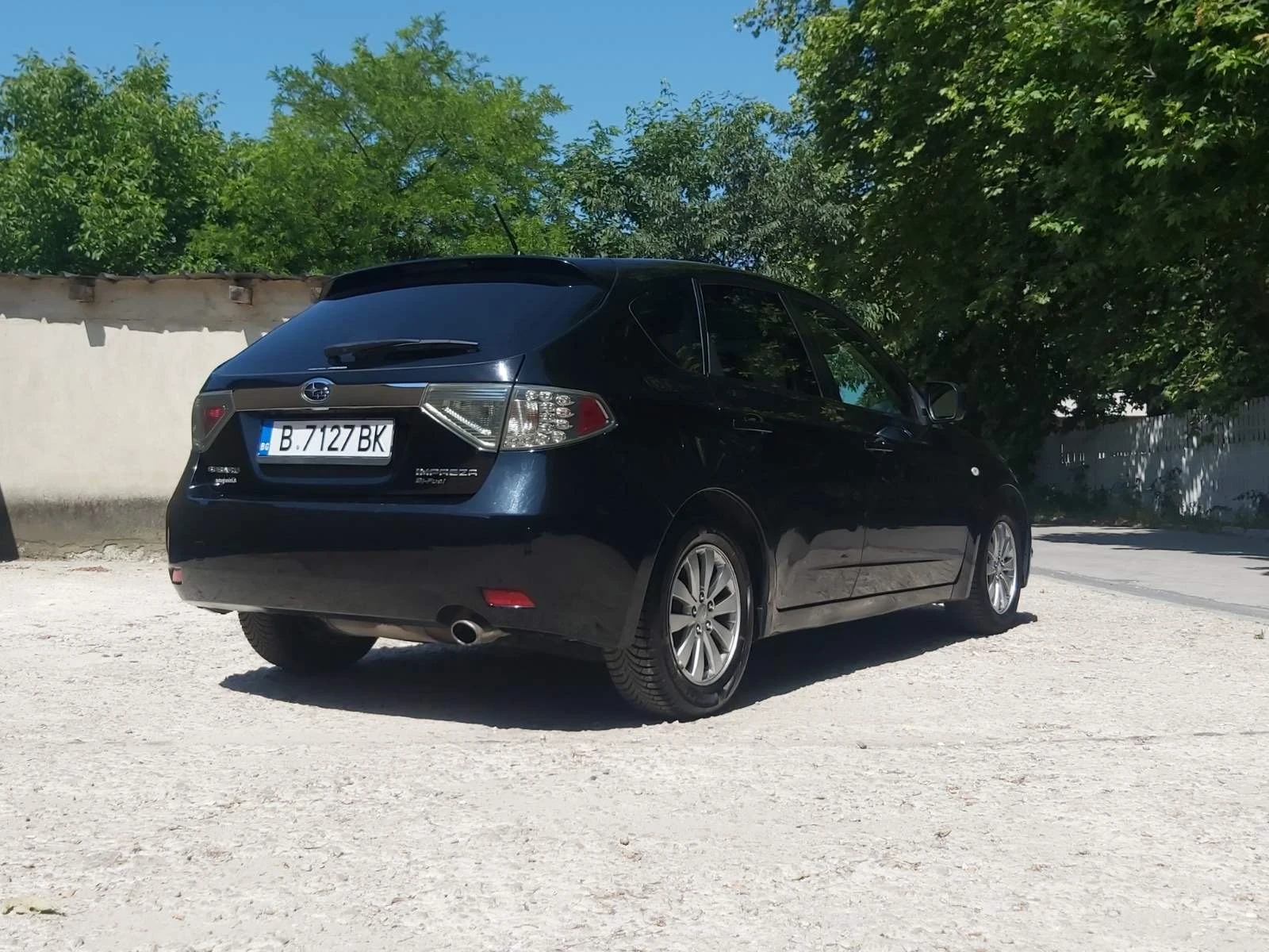 Subaru Impreza 1.5 bifuel (заводска ГАЗ) - изображение 2