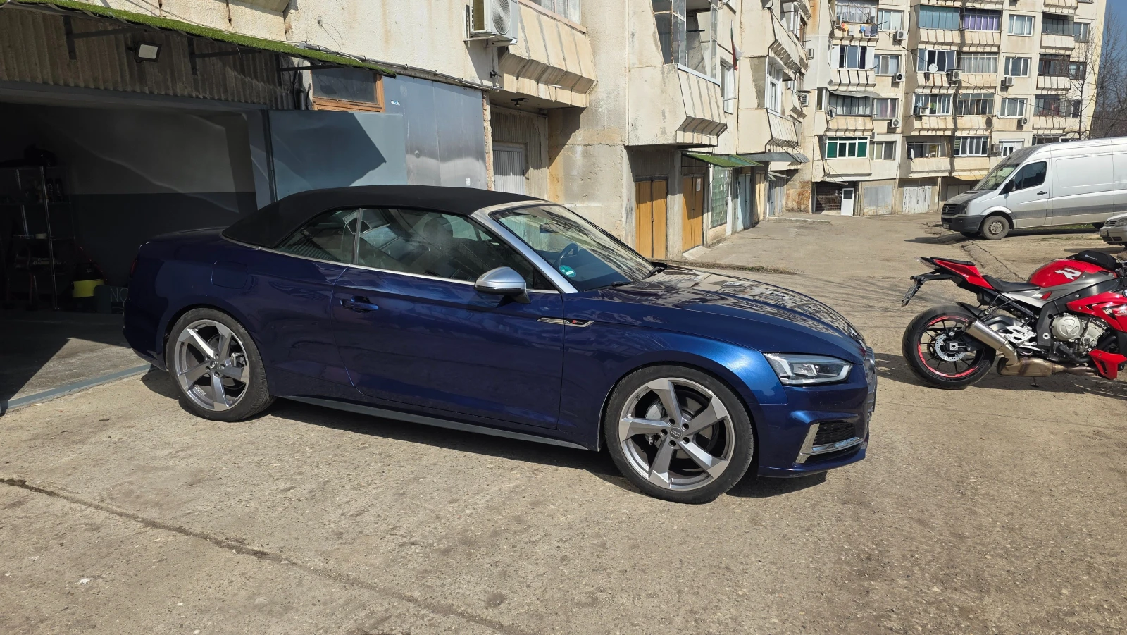 Audi A5 2.0tdi, снимка 7 - Автомобили и джипове - 53501688