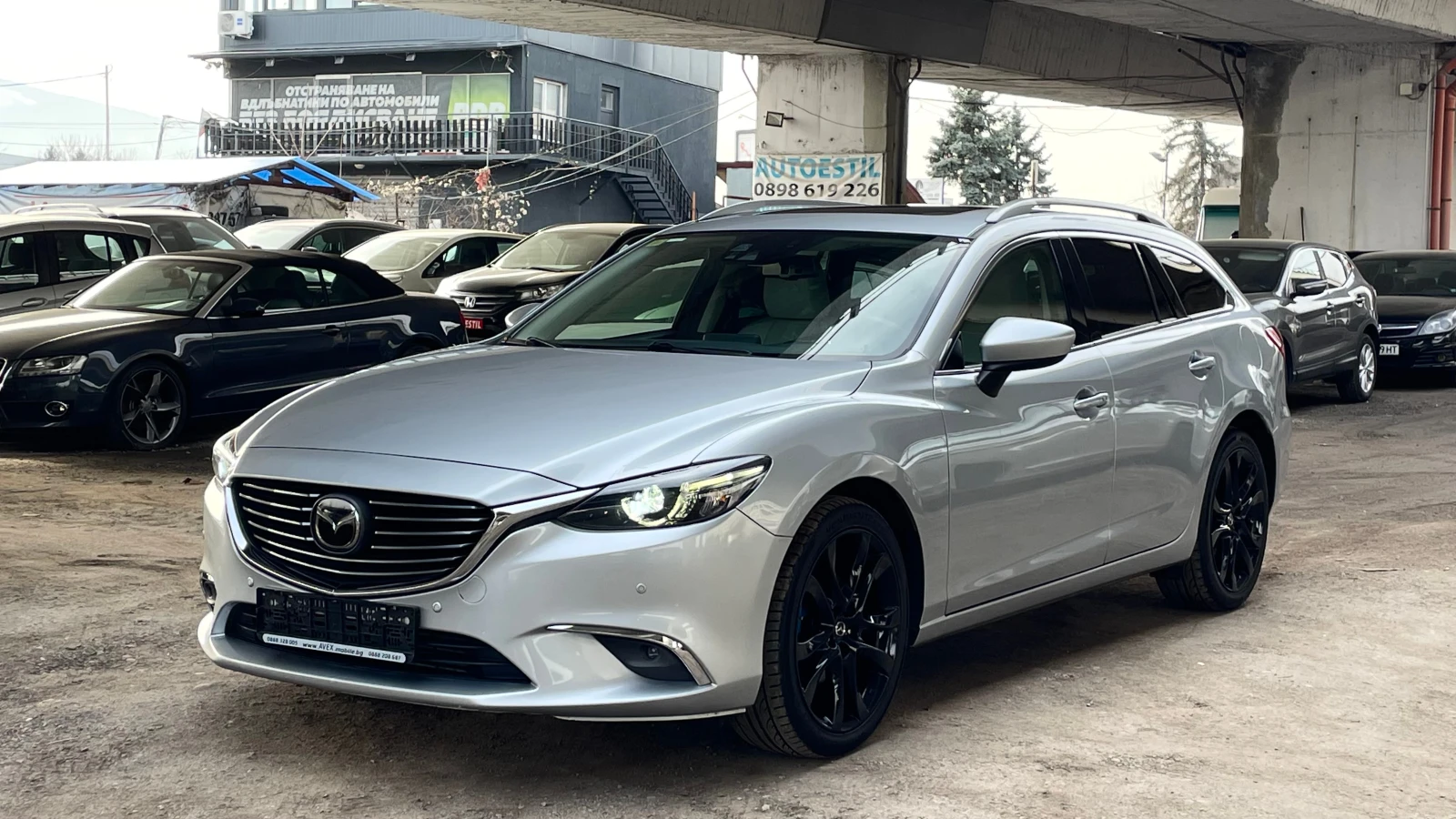 Mazda 6 FACE, 175�.�,  | Mobile.bg � ����������� 1