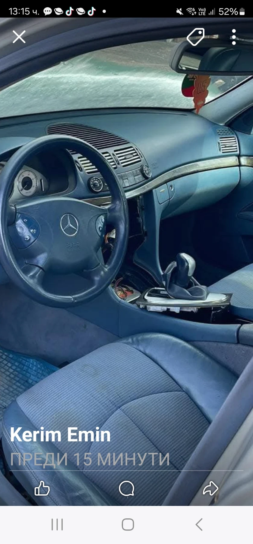 Mercedes-Benz E 320 | Mobile.bg � ����������� 8