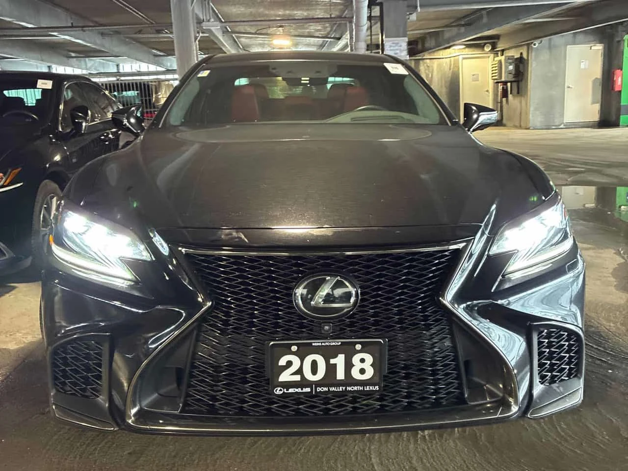 Lexus LS 500 L  F-SPORT * DISTRONIC* 360КАМЕРИ* ОБДУХВАНЕ* , снимка 6 - Автомобили и джипове - 53971013