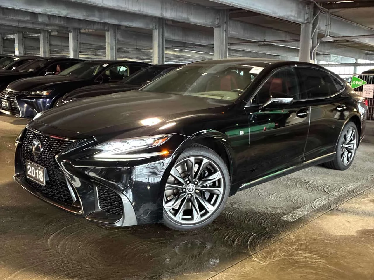 Lexus LS 500 L  F-SPORT * DISTRONIC* 360КАМЕРИ* ОБДУХВАНЕ* , снимка 2 - Автомобили и джипове - 53971013