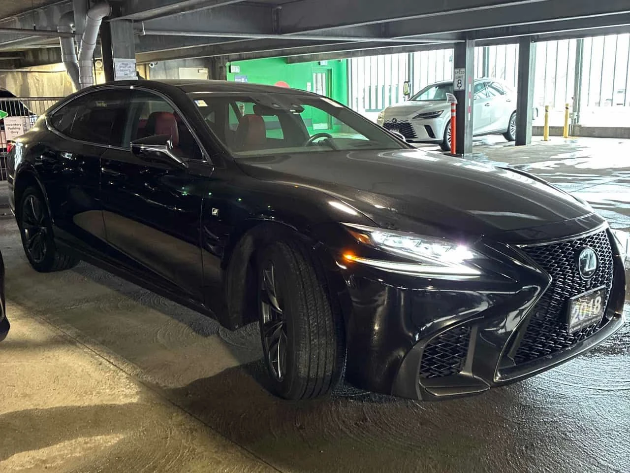 Lexus LS 500 L  F-SPORT * DISTRONIC* 360КАМЕРИ* ОБДУХВАНЕ* , снимка 3 - Автомобили и джипове - 53971013