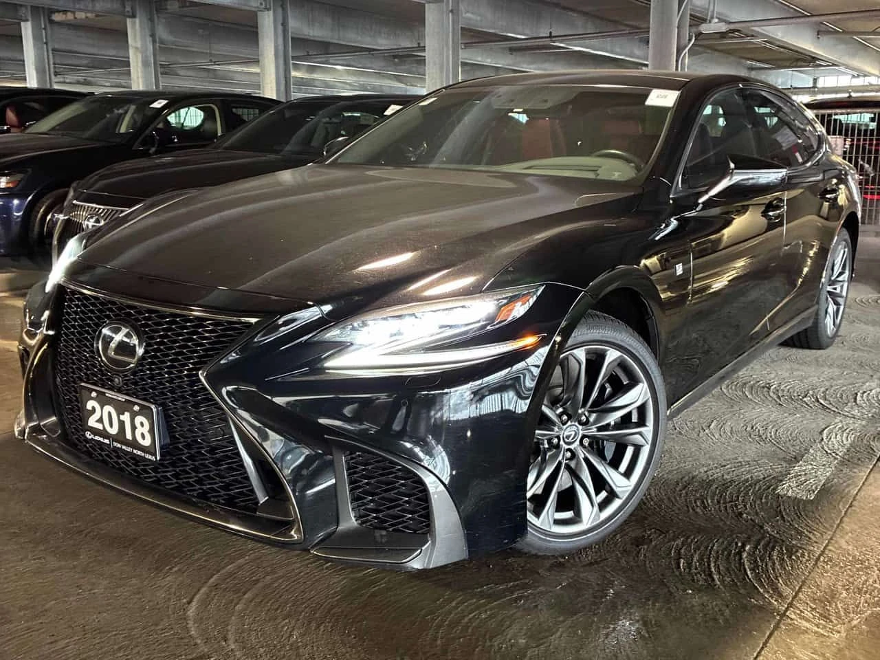 Lexus LS 500 L  F-SPORT * DISTRONIC* 360КАМЕРИ* ОБДУХВАНЕ*  | Auto.bg — изображение 1