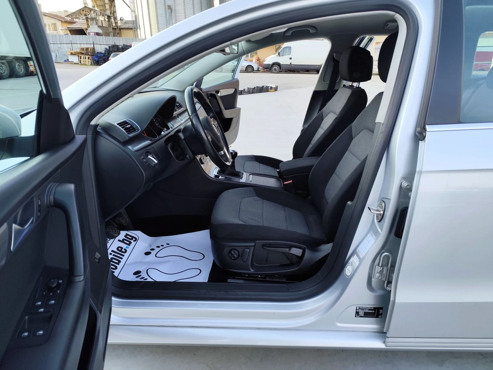 VW Passat 2.0TDI-140кс.EURO-5, снимка 10 - Автомобили и джипове - 53991881