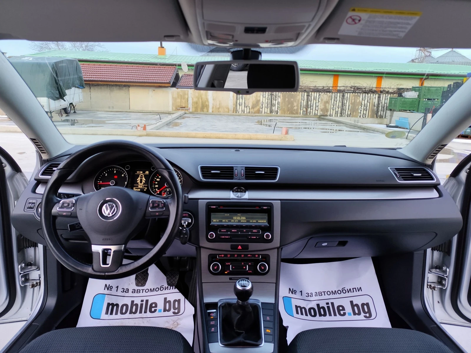 VW Passat 2.0TDI-140кс.EURO-5, снимка 12 - Автомобили и джипове - 53991881