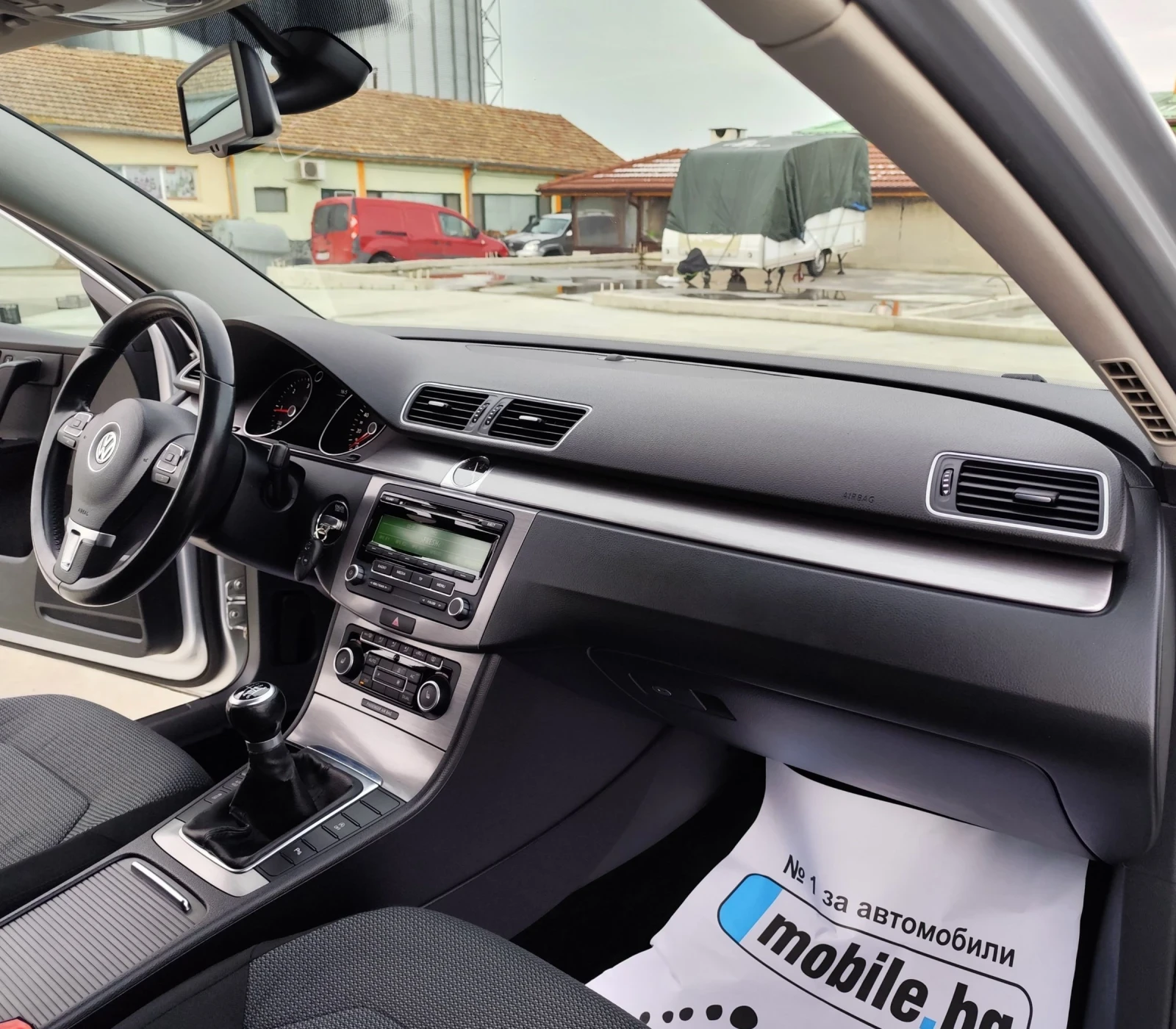 VW Passat 2.0TDI-140кс.EURO-5, снимка 17 - Автомобили и джипове - 53991881