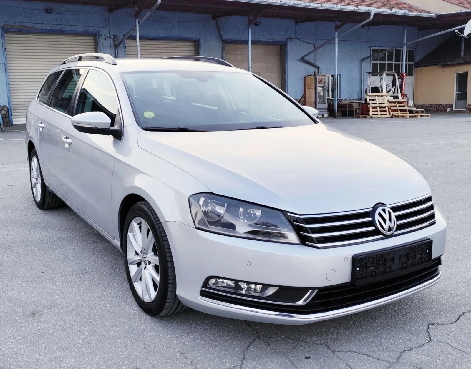 VW Passat 2.0TDI-140кс.EURO-5, снимка 8 - Автомобили и джипове - 53991881