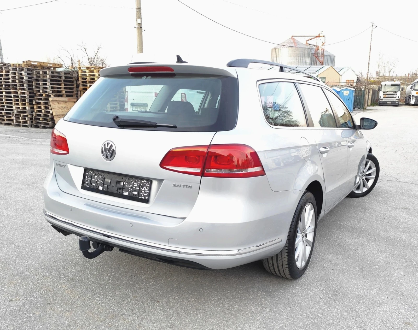 VW Passat 2.0TDI-140кс.EURO-5, снимка 6 - Автомобили и джипове - 53991881