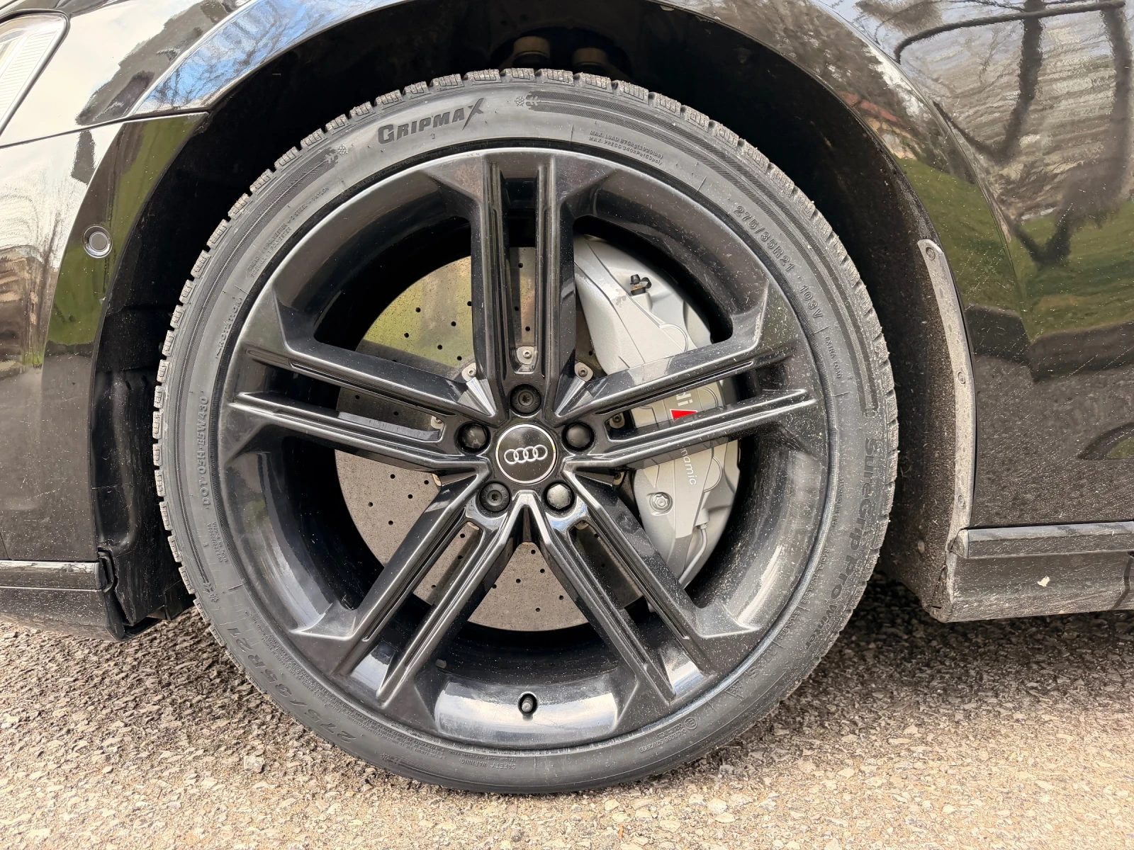 Audi S8 КЕРАМИКА / ВЕНТИЛАЦИЯ / ГОТОВ ЛИЗИНГ, снимка 17 - Автомобили и джипове - 54091223