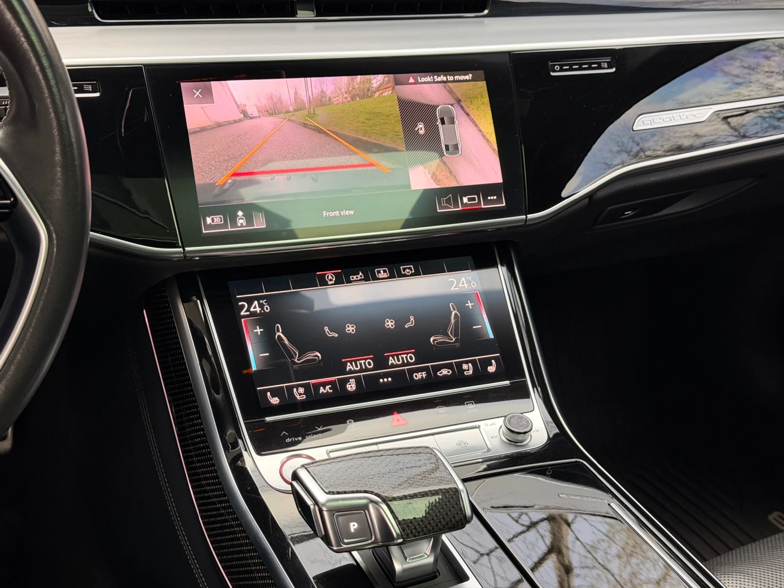 Audi S8 КЕРАМИКА / ВЕНТИЛАЦИЯ / ГОТОВ ЛИЗИНГ, снимка 14 - Автомобили и джипове - 54091223