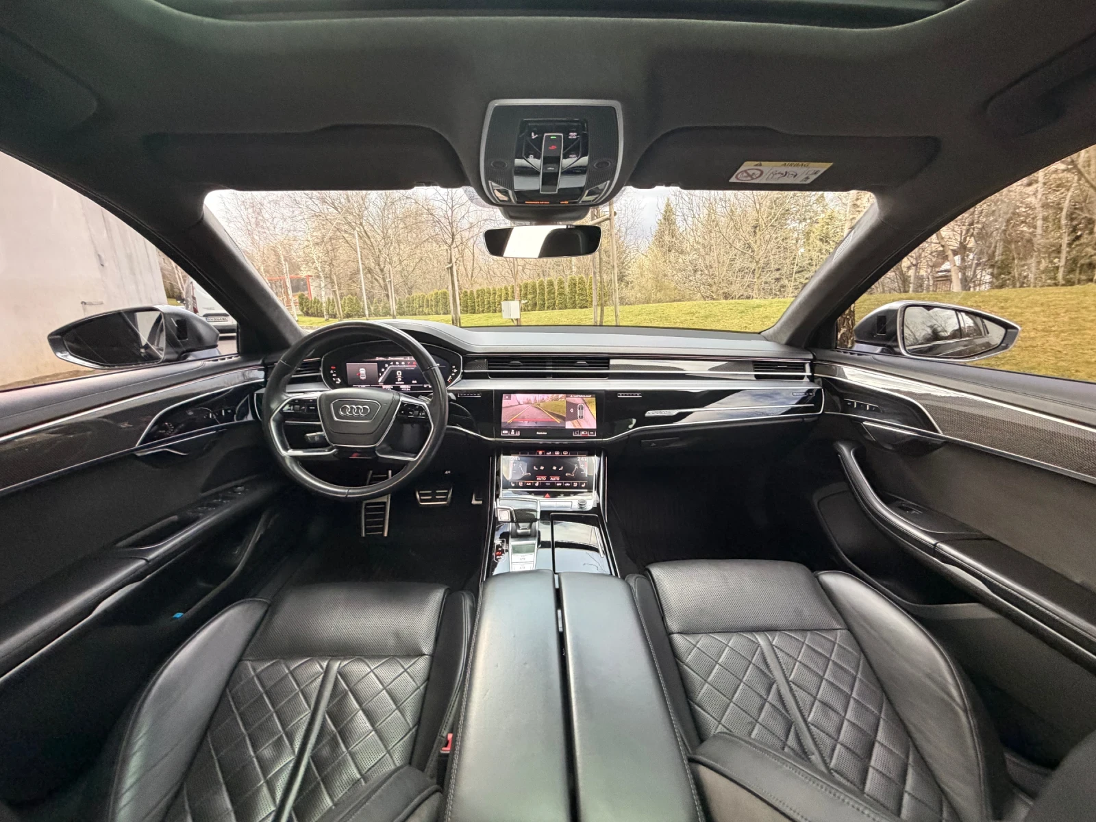 Audi S8 КЕРАМИКА / ВЕНТИЛАЦИЯ / ГОТОВ ЛИЗИНГ, снимка 13 - Автомобили и джипове - 54091223