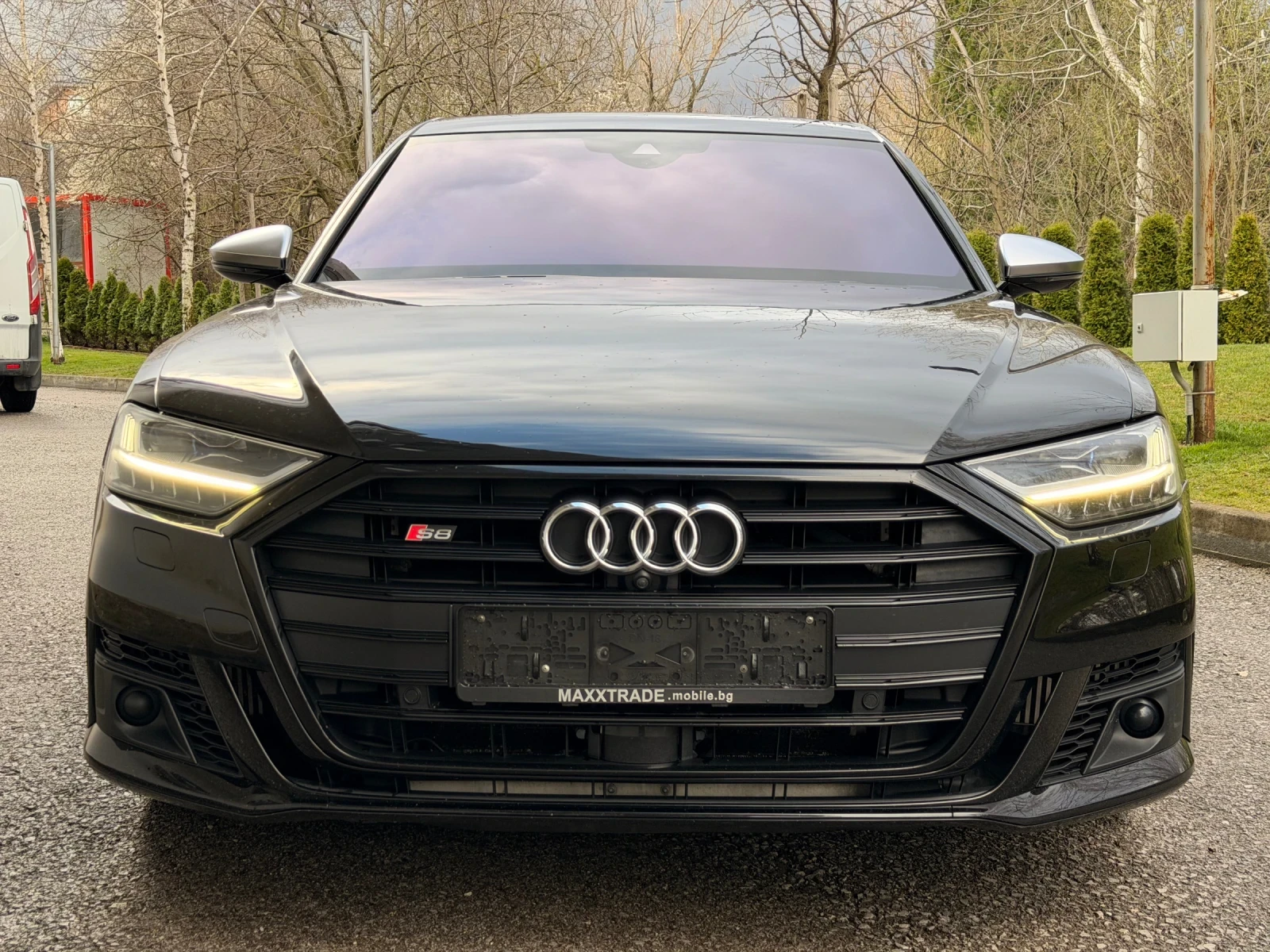 Audi S8 КЕРАМИКА / ВЕНТИЛАЦИЯ / ГОТОВ ЛИЗИНГ, снимка 2 - Автомобили и джипове - 54091223