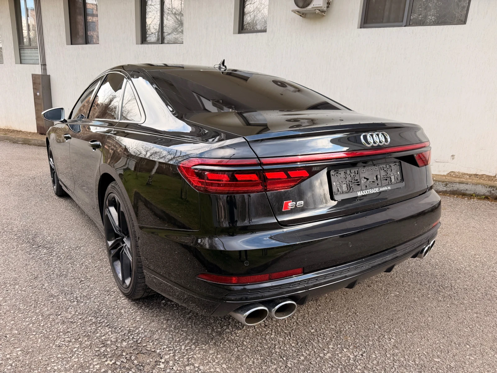 Audi S8 КЕРАМИКА / ВЕНТИЛАЦИЯ / ГОТОВ ЛИЗИНГ, снимка 5 - Автомобили и джипове - 54091223