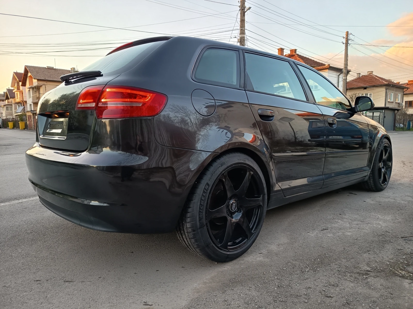 Audi A3 2.0 TDI 170к.с., снимка 4 - Автомобили и джипове - 54152124