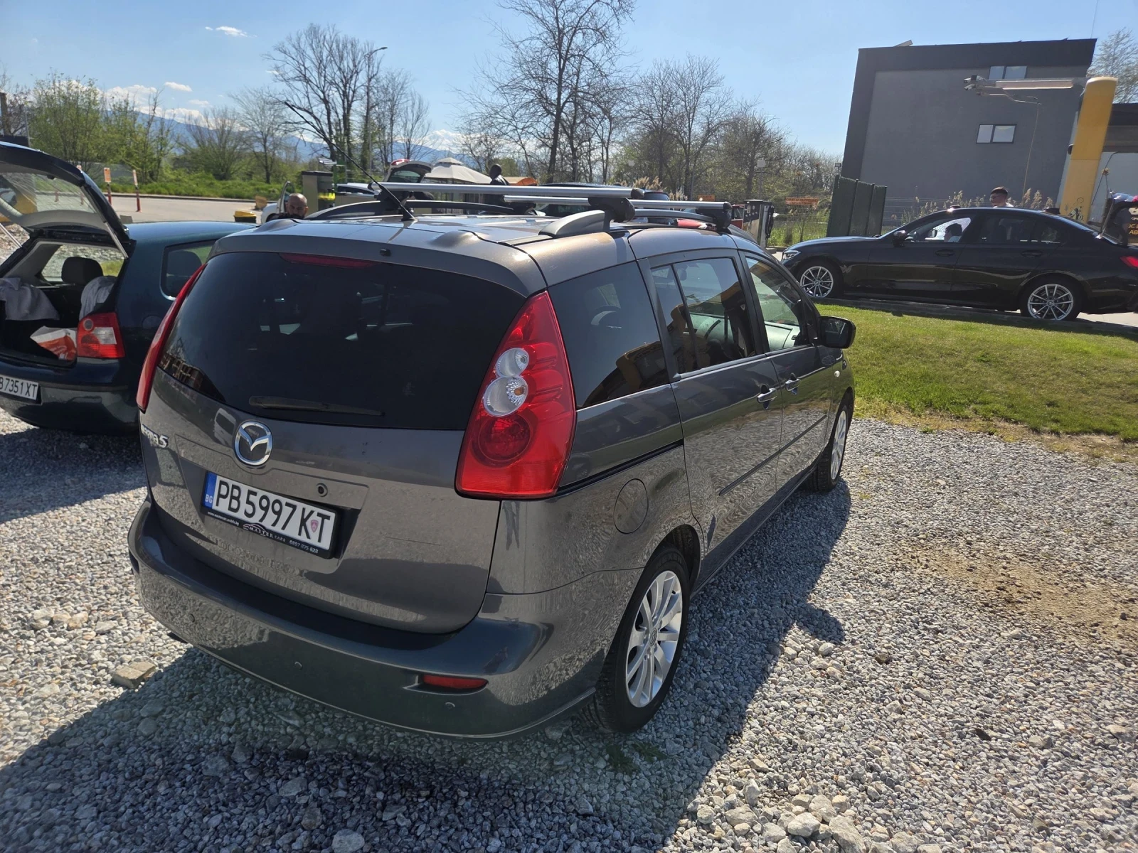 Mazda 5 Mazda 5 2.0 бензин/газ 2007 г., снимка 3 - Автомобили и джипове - 54245131