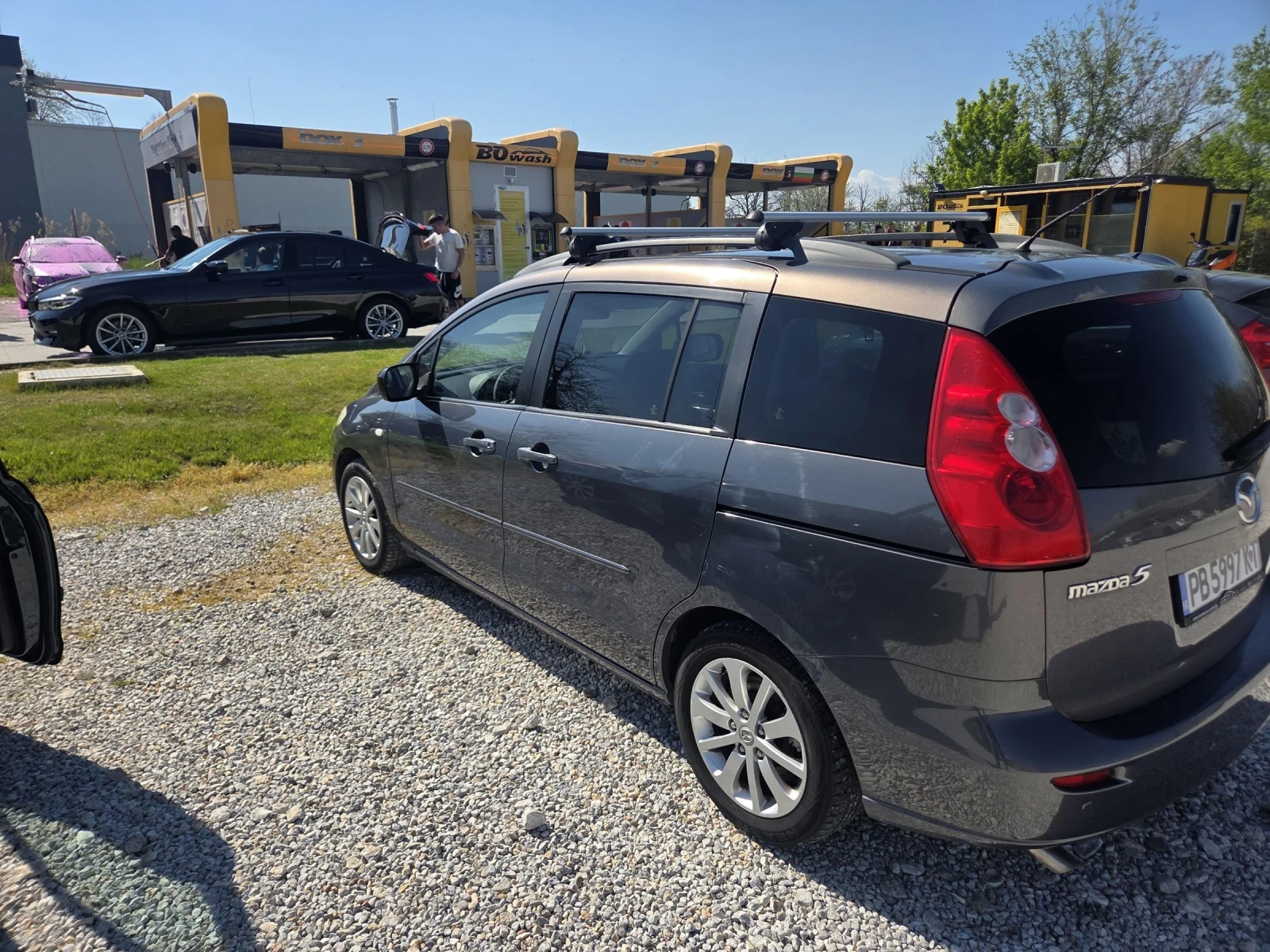 Mazda 5 Mazda 5 2.0 бензин/газ 2007 г., снимка 4 - Автомобили и джипове - 54245131
