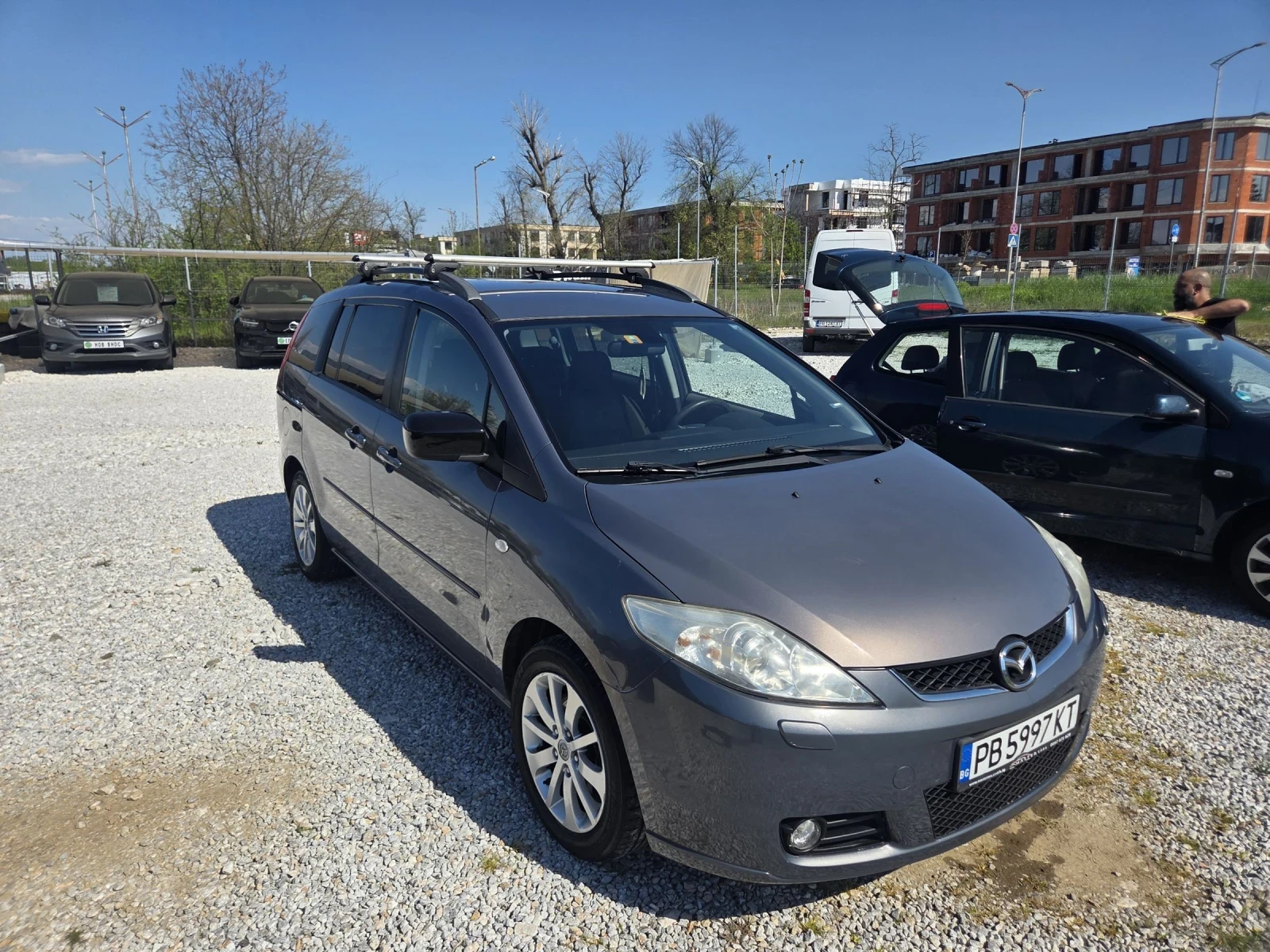 Mazda 5 Mazda 5 2.0 бензин/газ 2007 г., снимка 2 - Автомобили и джипове - 54245131