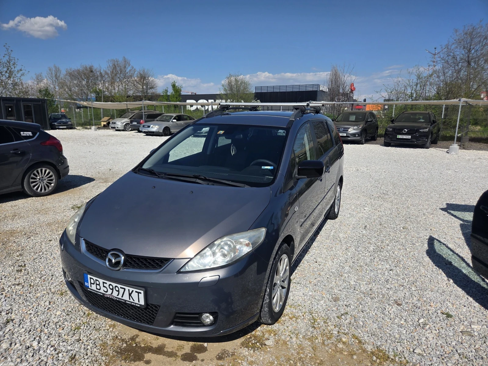 Mazda 5 Mazda 5 2.0 бензин/газ 2007 г.