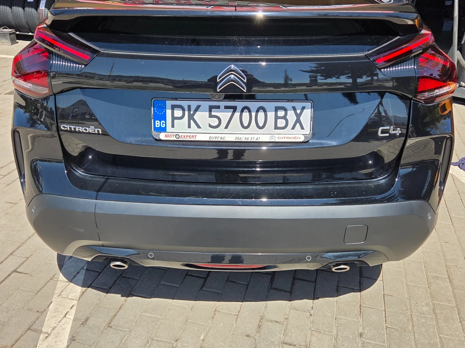 Citroen C4, снимка 3 - Автомобили и джипове - 54310758