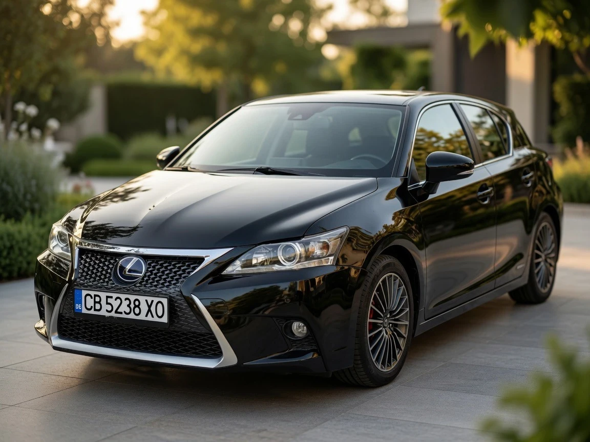 Lexus CT 200h  CT200H Hybrid 136