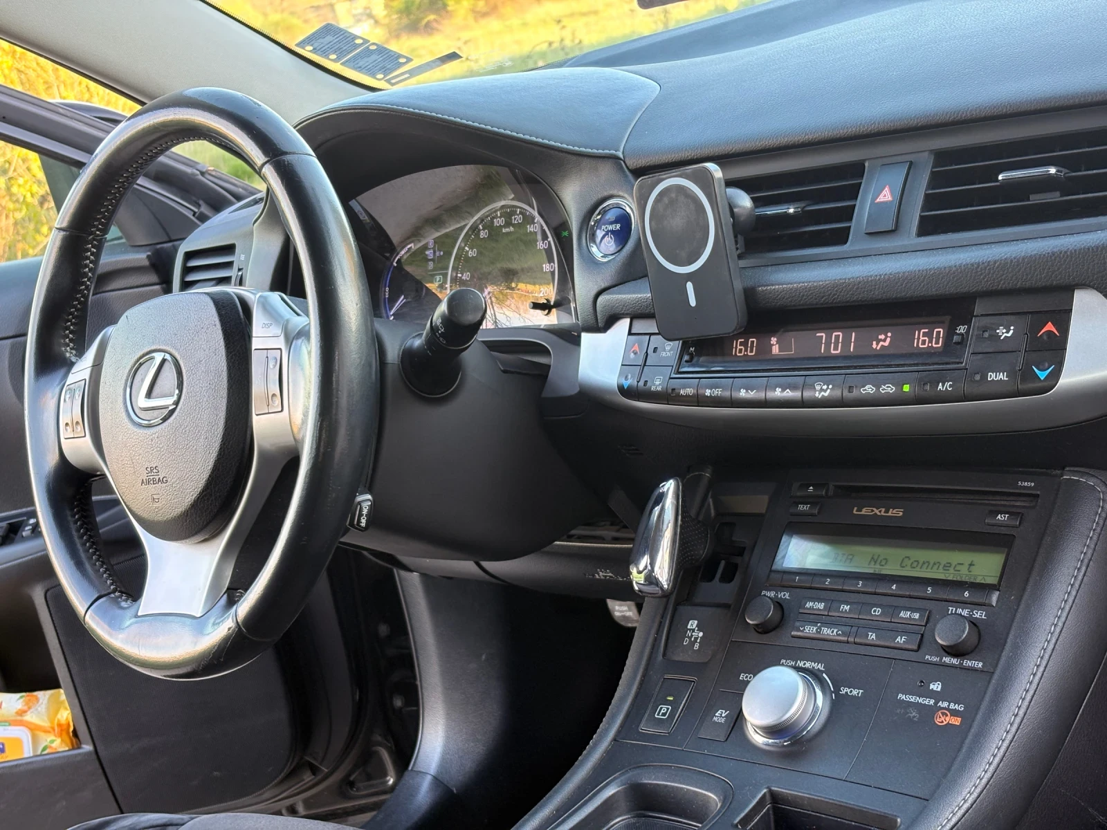 Lexus CT 200h  CT200H Hybrid 136, снимка 11 - Автомобили и джипове - 55127902