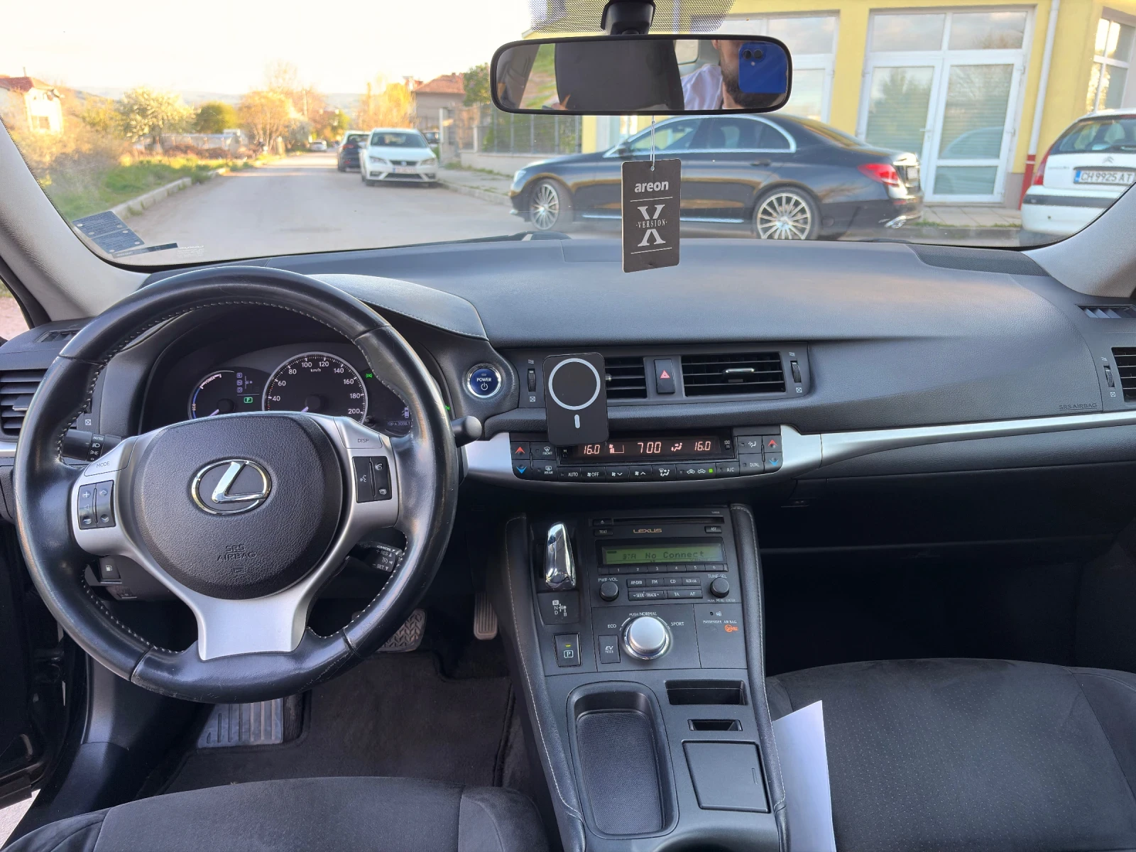 Lexus CT 200h  CT200H Hybrid 136, снимка 9 - Автомобили и джипове - 55127902