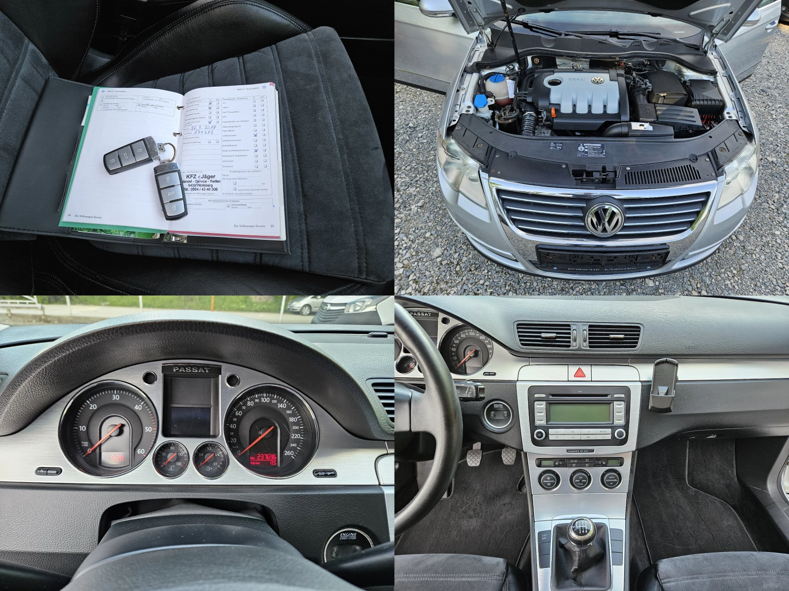 VW Passat 2.0 TDI 140кс HIGHLINE, снимка 17 - Автомобили и джипове - 54415864