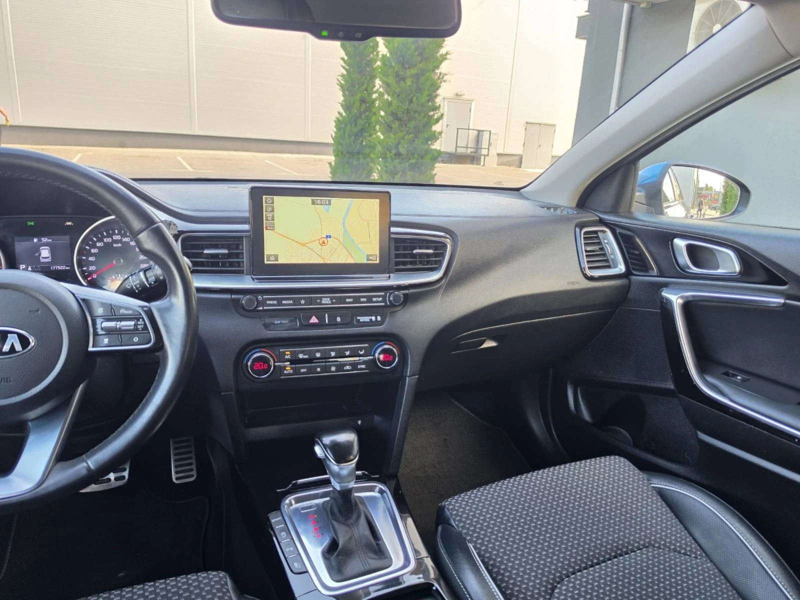 Kia Ceed 1.4 GT-Line. Euro 6A, снимка 9 - Автомобили и джипове - 54567743