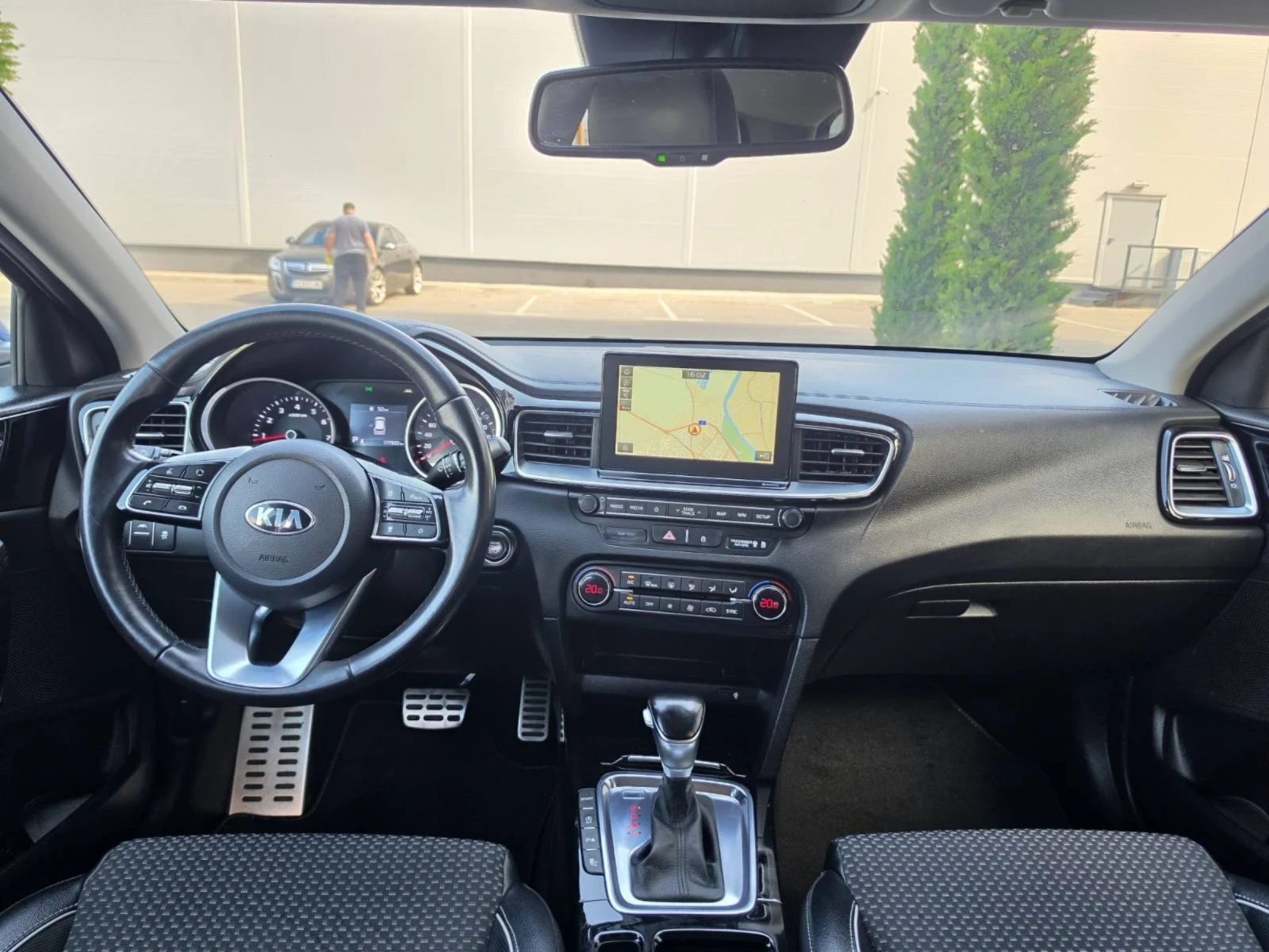 Kia Ceed 1.4 GT-Line. Euro 6A, снимка 17 - Автомобили и джипове - 54567743