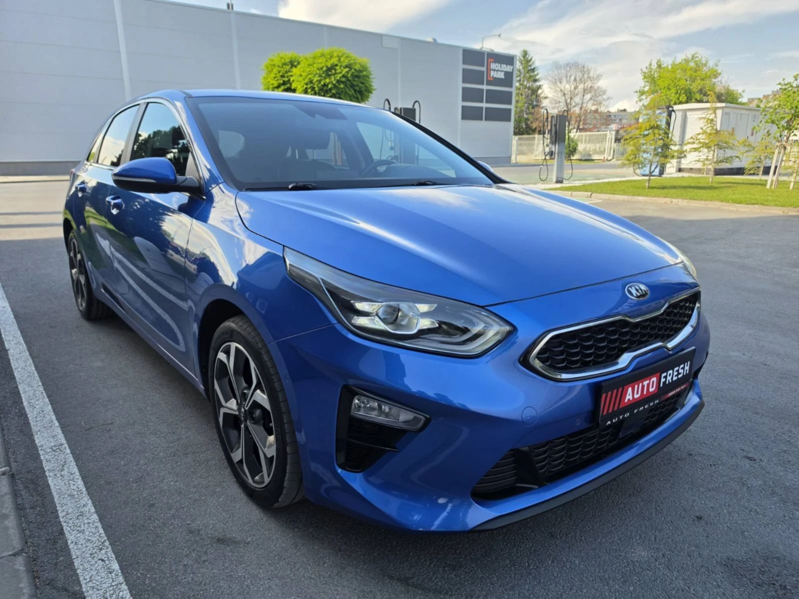 Kia Ceed 1.4 GT-Line. Euro 6A