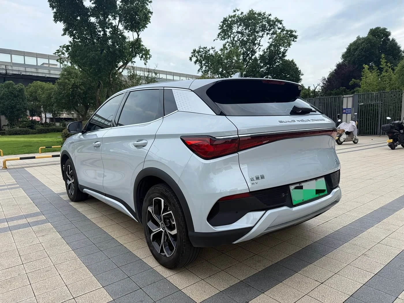 BYD Atto3 Glory Edition 430 km autogeorge.com, снимка 6 - Автомобили и джипове - 54786931