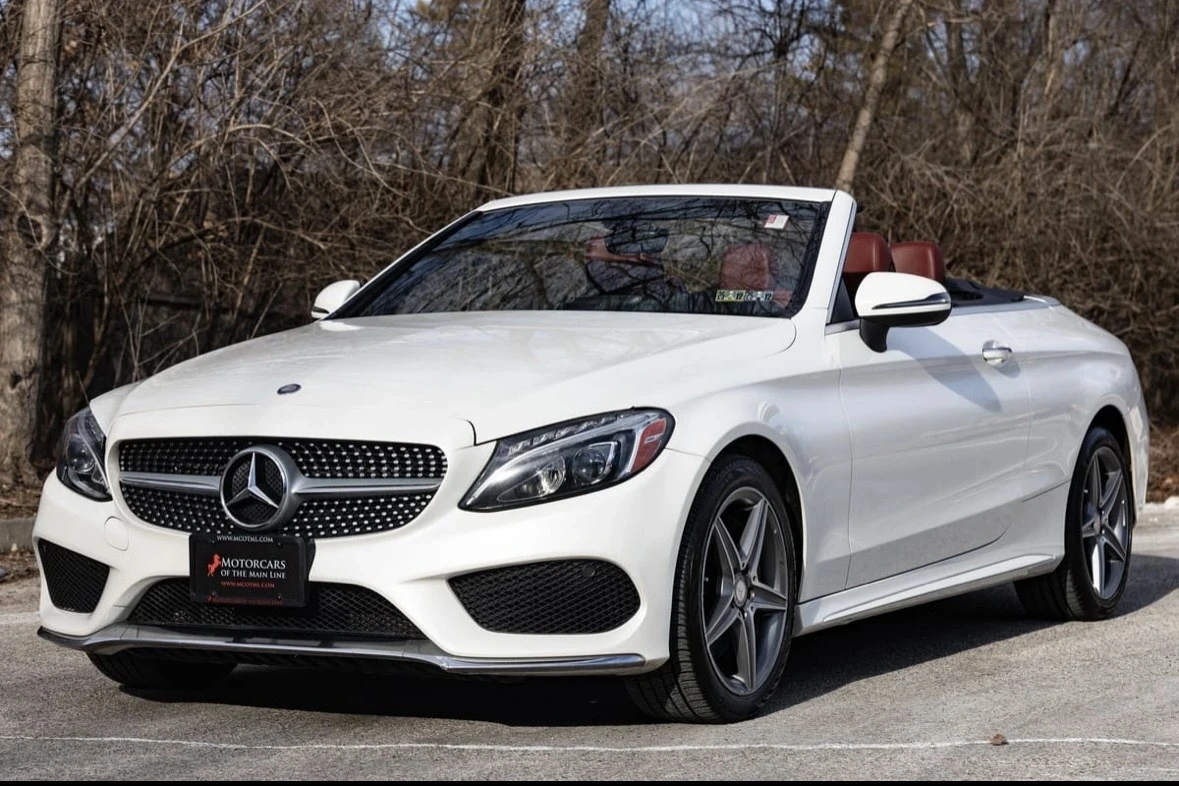 Mercedes-Benz C 300 AMG 4Matic, снимка 5 - Автомобили и джипове - 55157075