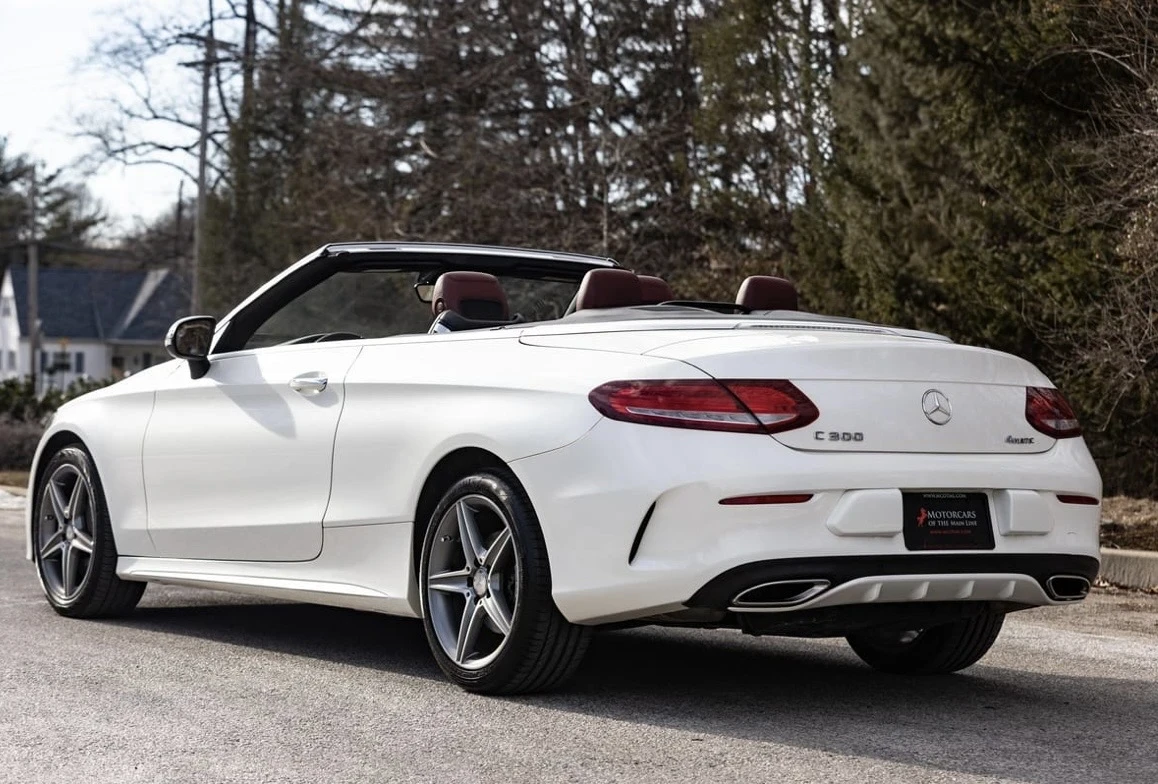 Mercedes-Benz C 300 AMG 4Matic, снимка 7 - Автомобили и джипове - 55157075