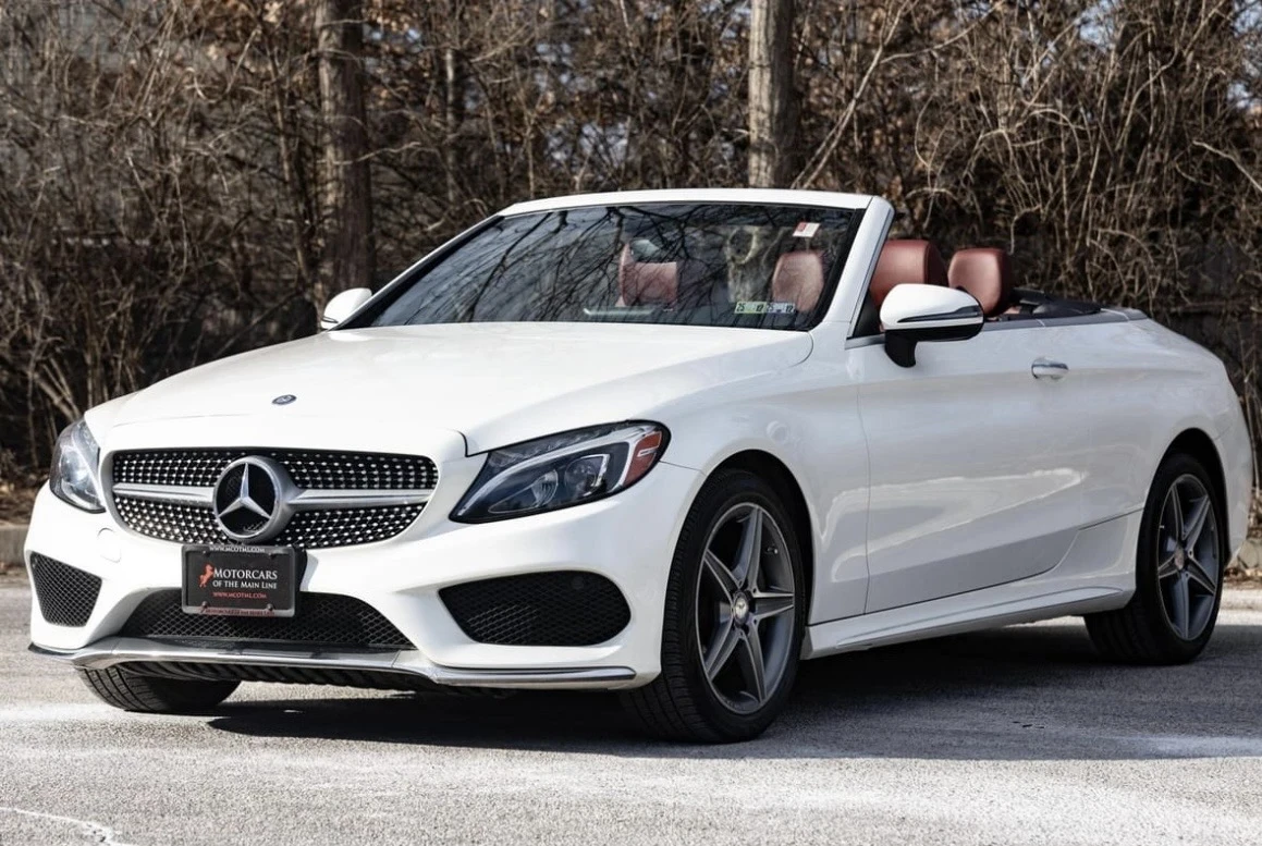 Mercedes-Benz C 300 AMG 4Matic