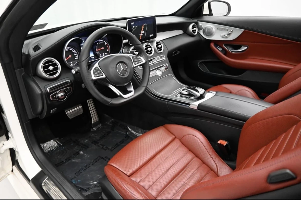 Mercedes-Benz C 300 AMG 4Matic, снимка 12 - Автомобили и джипове - 55157075