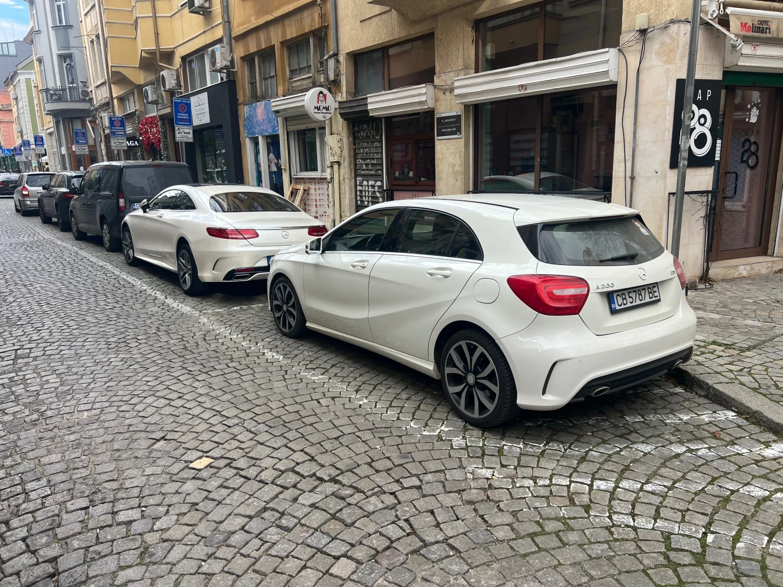 Mercedes-Benz A 200 CDI, снимка 9 - Автомобили и джипове - 55234940