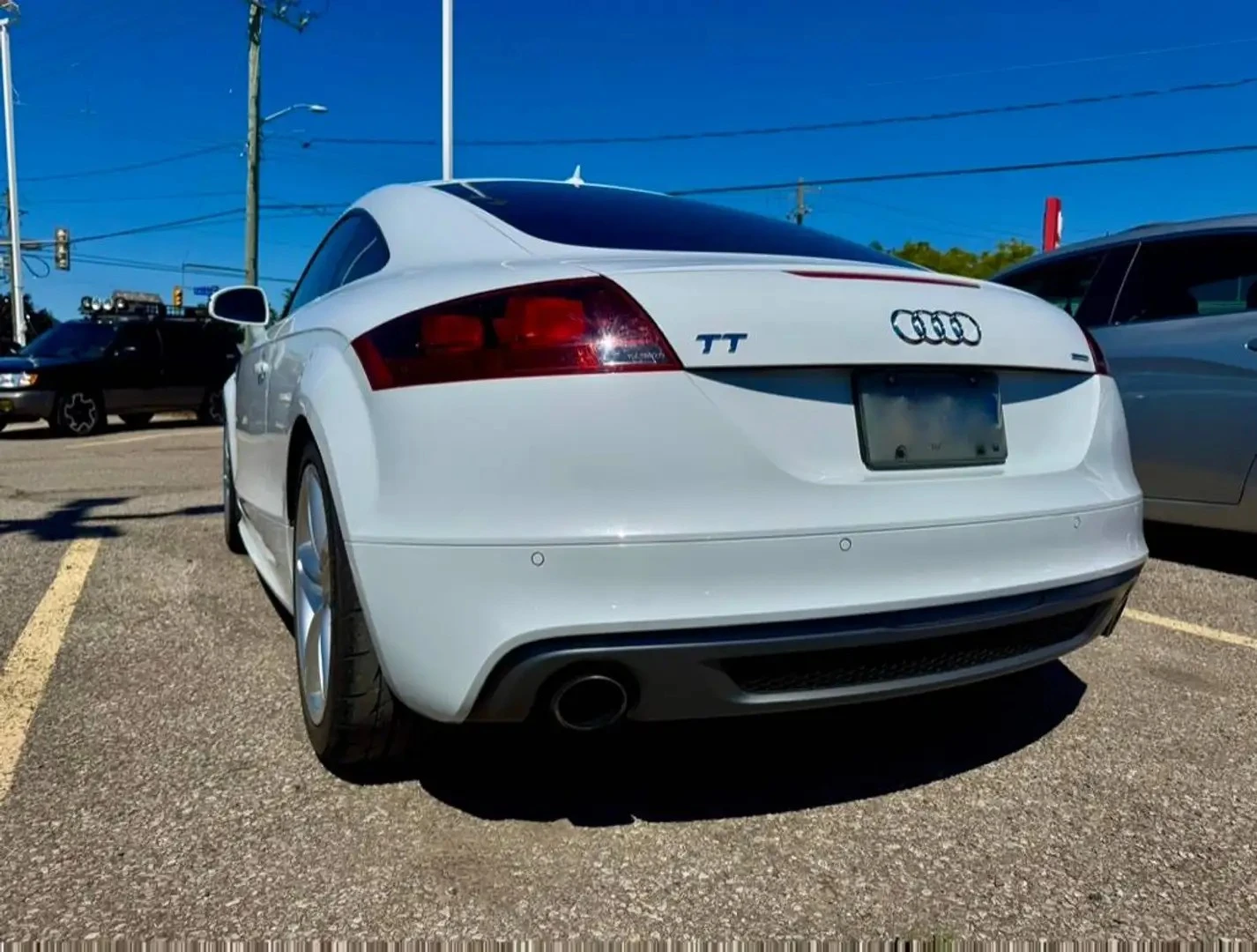 Audi Tt * АвтоКредит* (ЦЕНА ДО БГ), снимка 4 - Автомобили и джипове - 55301211