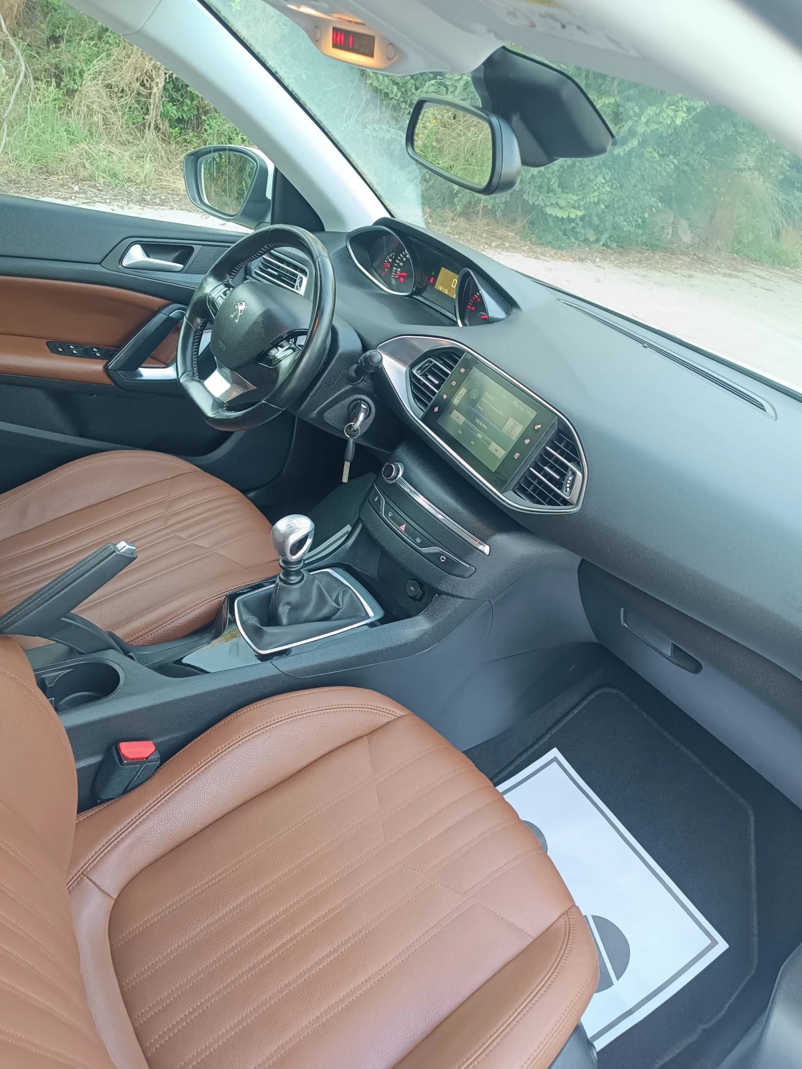 Peugeot 308 1.6 BlueHDi euro6 | Mobile.bg � ����������� 10
