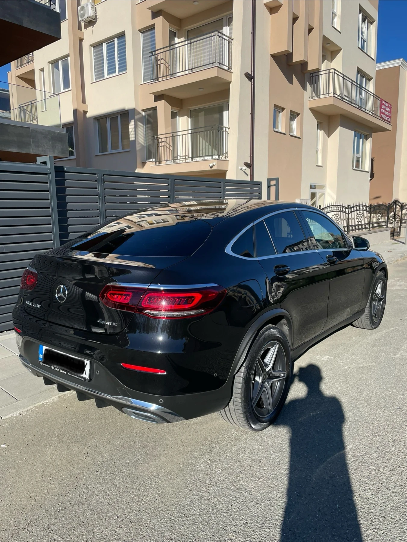 Mercedes-Benz GLC 200, снимка 4 - Автомобили и джипове - 55451313