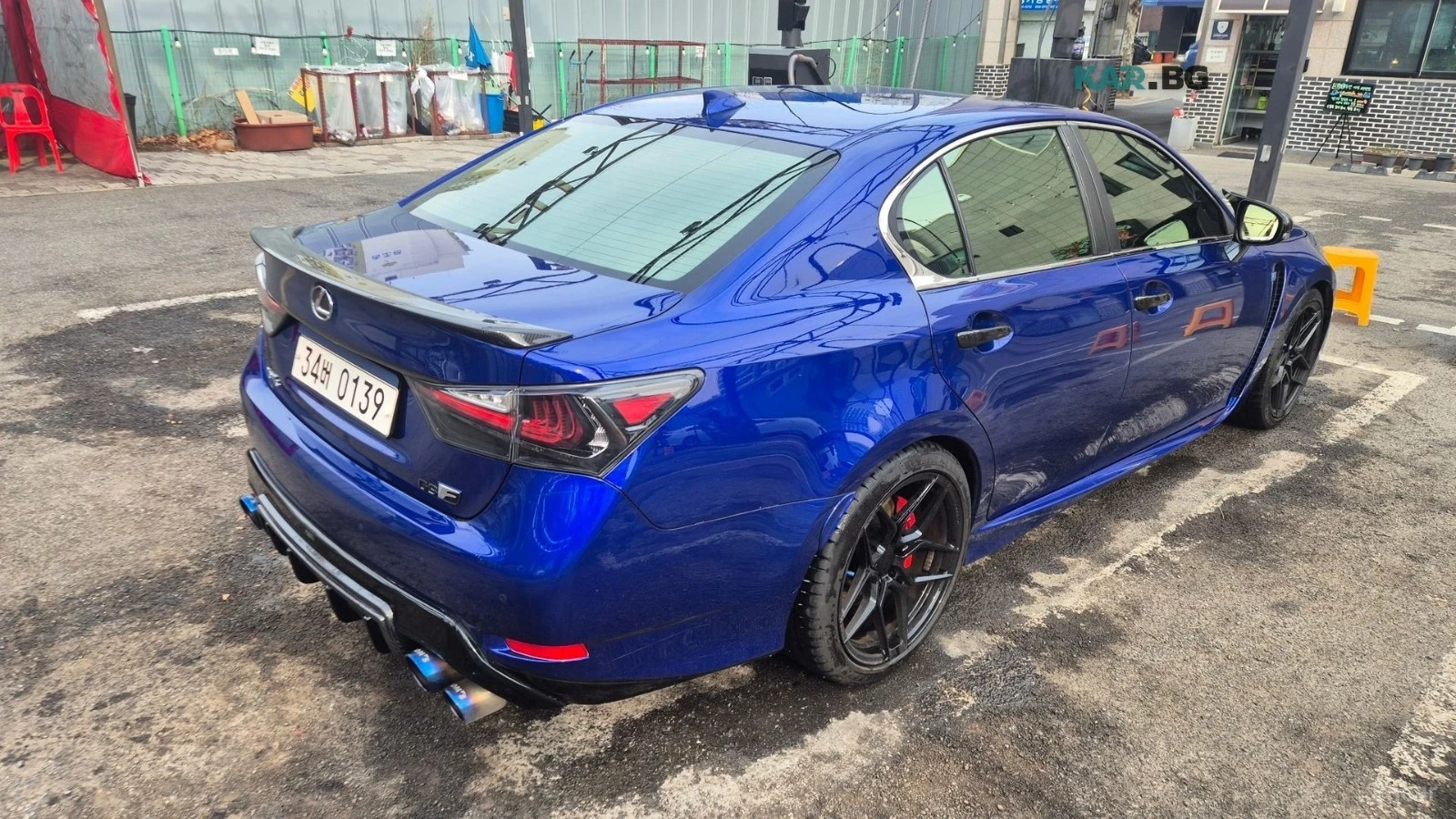 Lexus GS F 5.0* TOM'S EXHAUST* MARK LEV* ПОДГРЕВ* ОБДУХВА, снимка 2 - Автомобили и джипове - 55819302