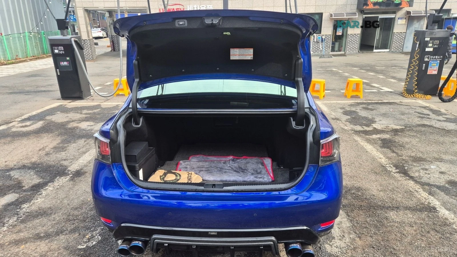 Lexus GS F 5.0* TOM'S EXHAUST* MARK LEV* ПОДГРЕВ* ОБДУХВА, снимка 15 - Автомобили и джипове - 55819302