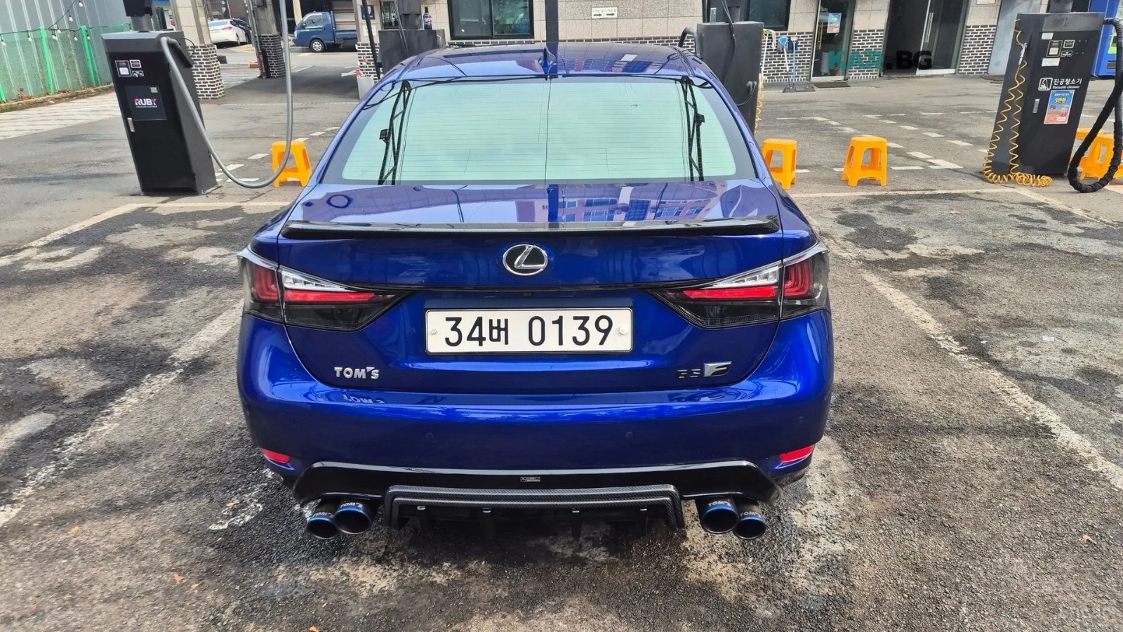 Lexus GS F 5.0* TOM'S EXHAUST* MARK LEV* ПОДГРЕВ* ОБДУХВА, снимка 4 - Автомобили и джипове - 55819302
