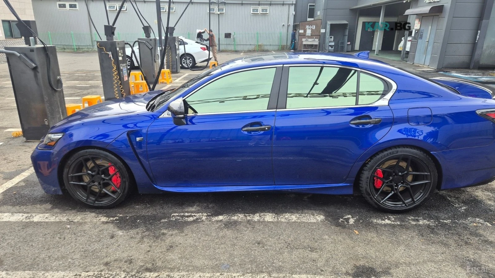 Lexus GS F 5.0* TOM'S EXHAUST* MARK LEV* ПОДГРЕВ* ОБДУХВА, снимка 14 - Автомобили и джипове - 55819302