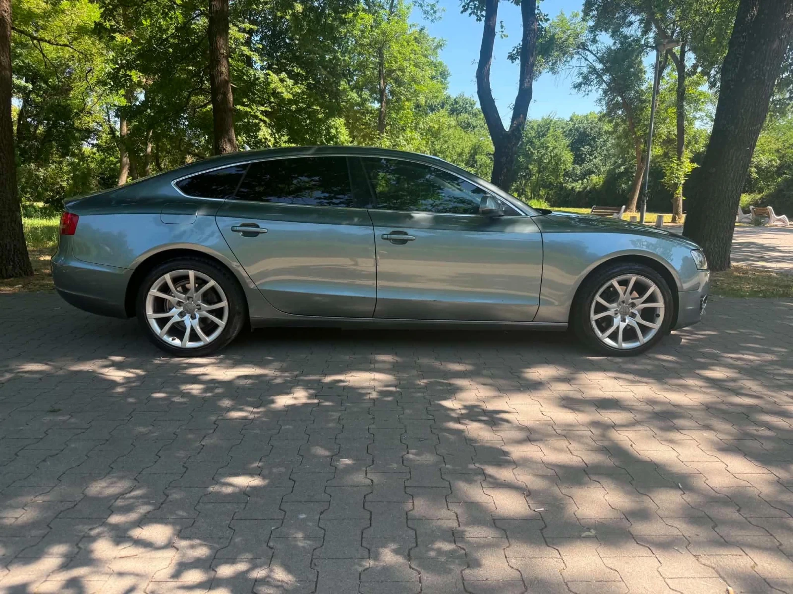 Audi A5 2.0 170, снимка 10 - Автомобили и джипове - 55835676