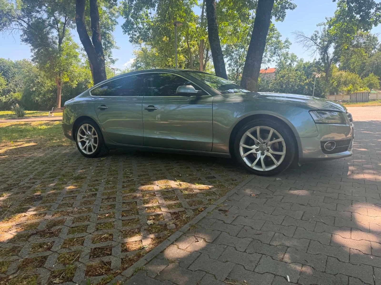 Audi A5 2.0 170, снимка 13 - Автомобили и джипове - 55835676