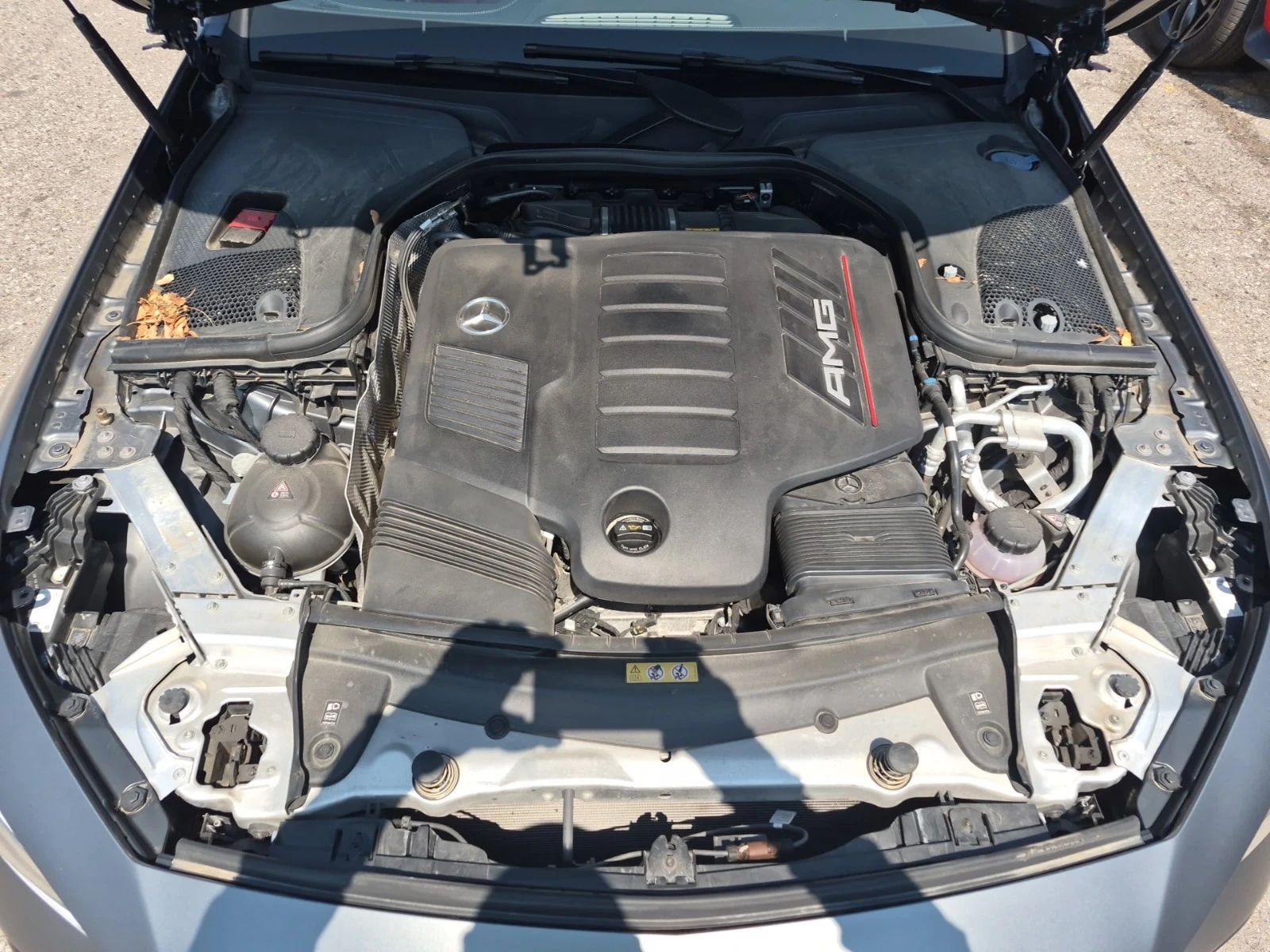 Mercedes-Benz CLS * AMG 53 * CARFAX * Без инциденти * 50k km * , снимка 15 - Автомобили и джипове - 55901215