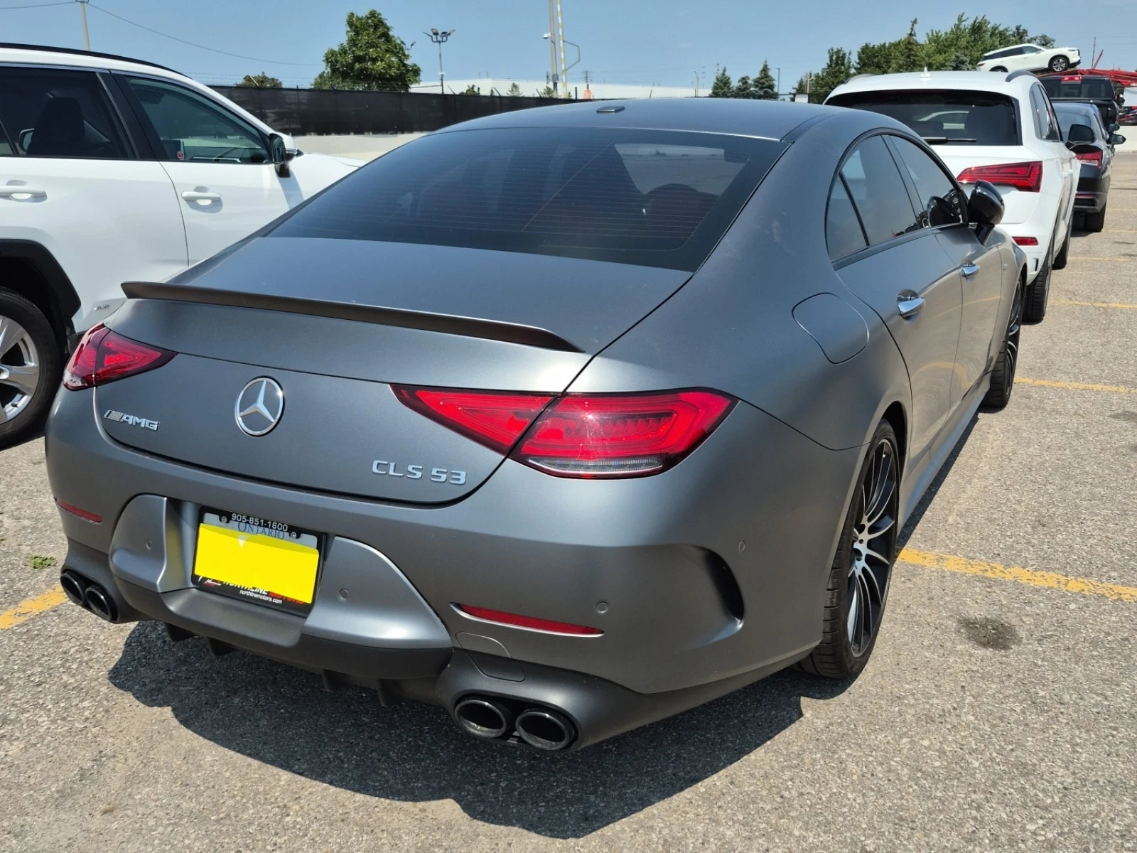 Mercedes-Benz CLS * AMG 53 * CARFAX * Без инциденти * 50k km * , снимка 3 - Автомобили и джипове - 55901215